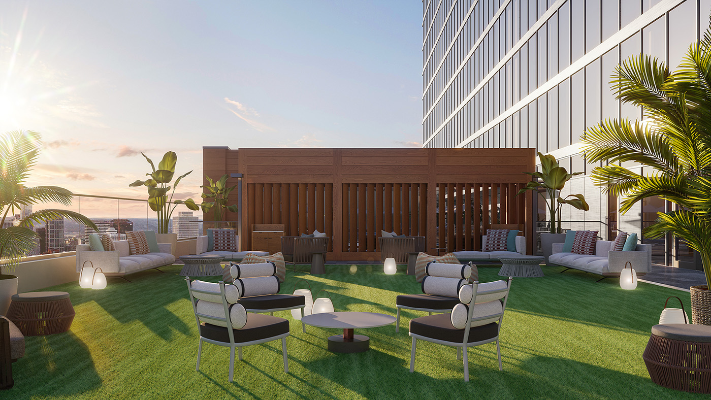 Conrad Nashville at Broadwest Exclusive Hotel Services